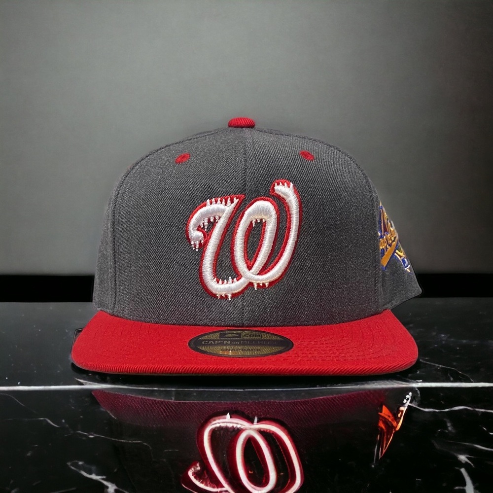 COPY - NEW Washington Nationals 2 Tone SnapBack Capn On Melrose